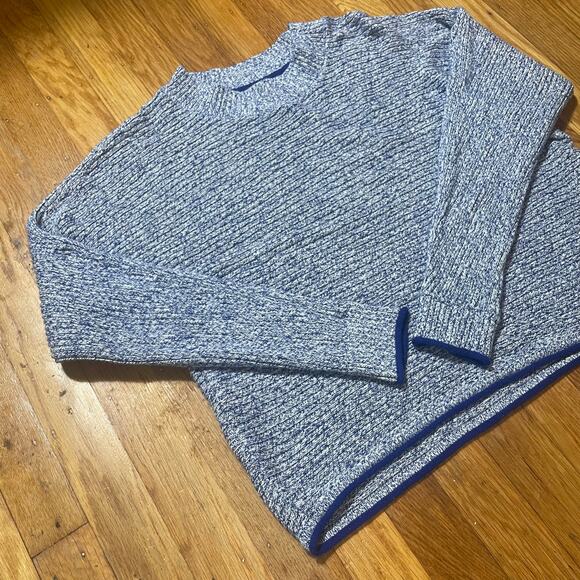 🔥SOLD🔥Lululemon Knit Sweater Blue - Size XS - Picture 4 of 8
